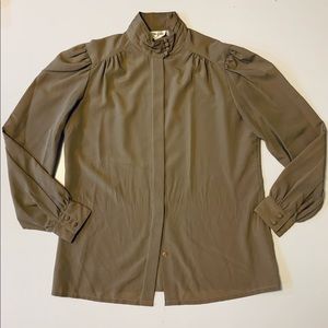 Vintage fall blouse 🥳